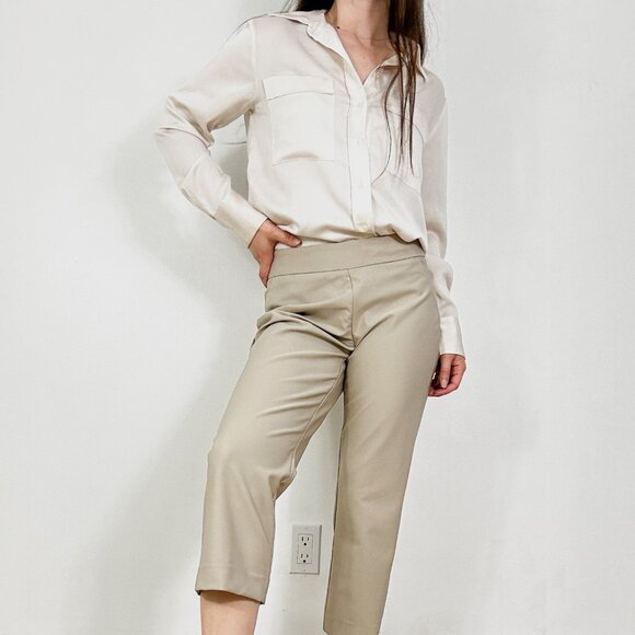 MANGO Oversized lyocell shirt - Picture 11 of 11